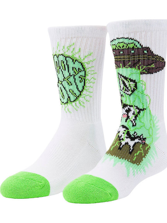 Volcom Kindersocken Udder Space Gloss White