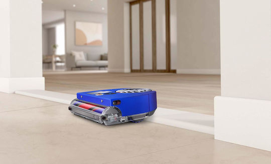 Dyson 360 Vis Nav Vinci Прахосмукачка Робот с Оптична Картографиране и Всмукателна Мощност 22000Pa Лилава