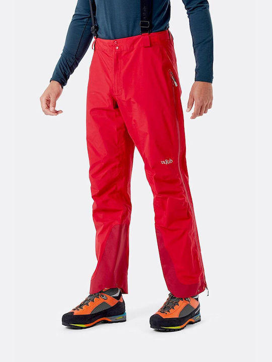 Rab Muztag GORE-TEX® Pro Hose Herren Ascent Rot