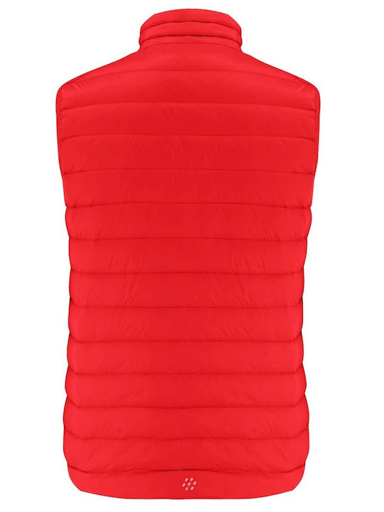 Mac In A Sac Alpine Down Gilet Red Men's