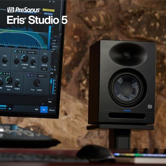 Presonus Eris Studio 5 Difuzor Studio Monitor 5.25" 80W Bucată Negru