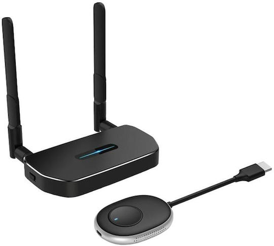Tele Matrix Ασύρματος Αναμεταδότης HDMI Χωρίς Καλωδιακή Σύνδεση CVT-340