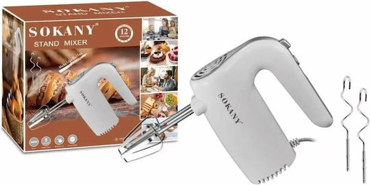 Sokany SZJ-LH956 Mixer Handmixer 150W Weiß