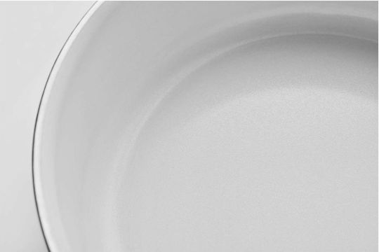 Eva Solo White Line Milk Pot Made of Aluminum 1.8L / 16cm