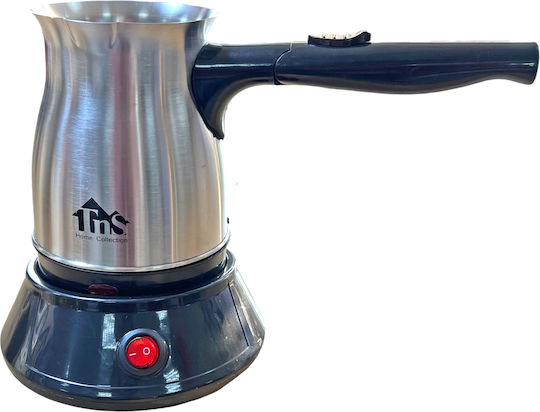 TnS Electric Greek Coffee Pot 800W with Capacity 600ml Inox