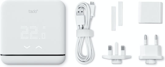 Tado Smart AC Control V3+ (VT2143) Ψηφιακός Θερμοστάτης Smart με Οθόνη Αφής