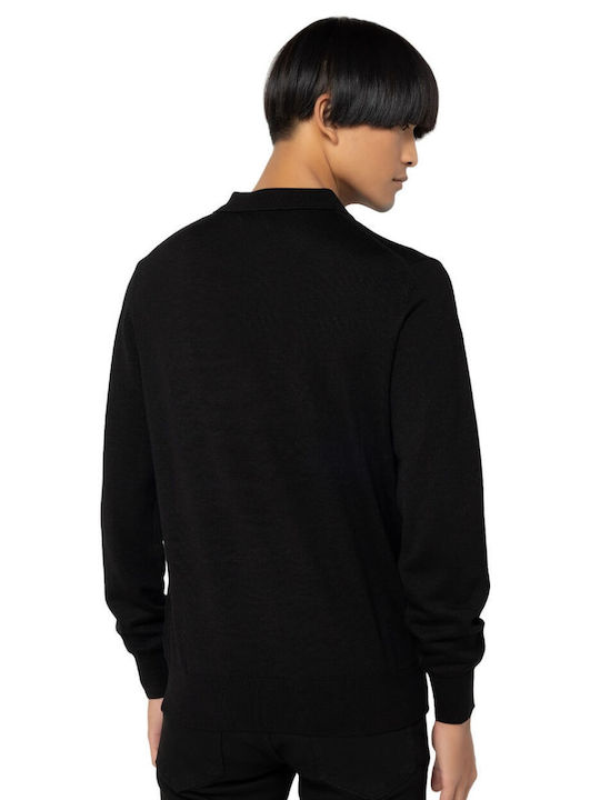 The Bostonians Polo Pullover BLACK