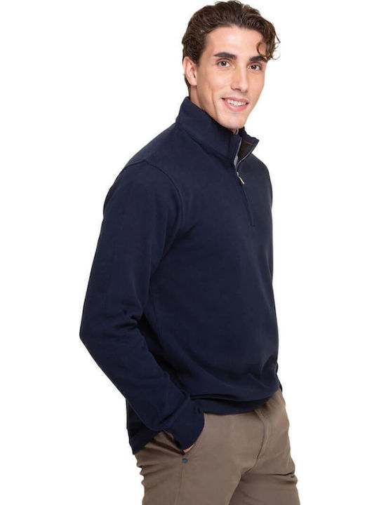 Long Sleeve Sweater Dark Blue