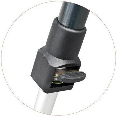 Baracuda Liegestuhl-Sessel Strand Aluminium Khaki