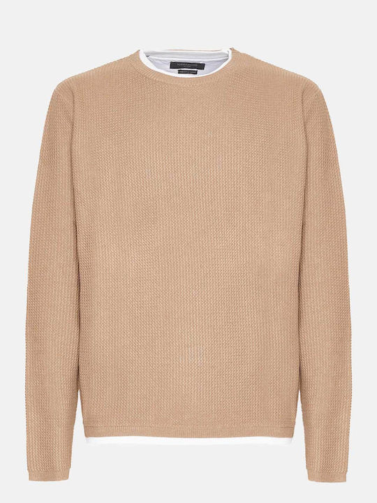 Herrenblusen Pullover Nero MI3106H-Nero