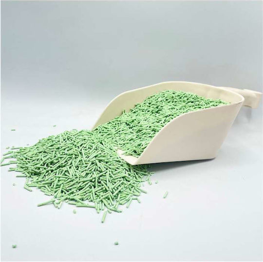 Perfect Care Nisip pentru Pisici pe Bază de Plante Tofu cu Aromă Ceai verde 14lt