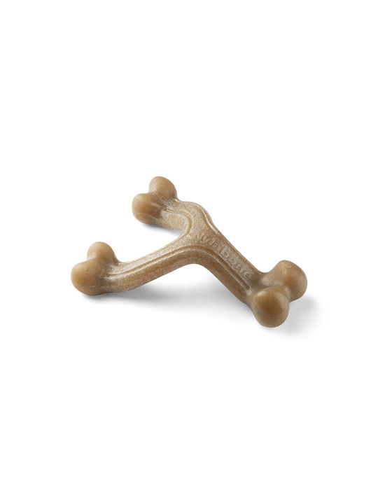 Nylabone Bone Toy for Dogs Brown