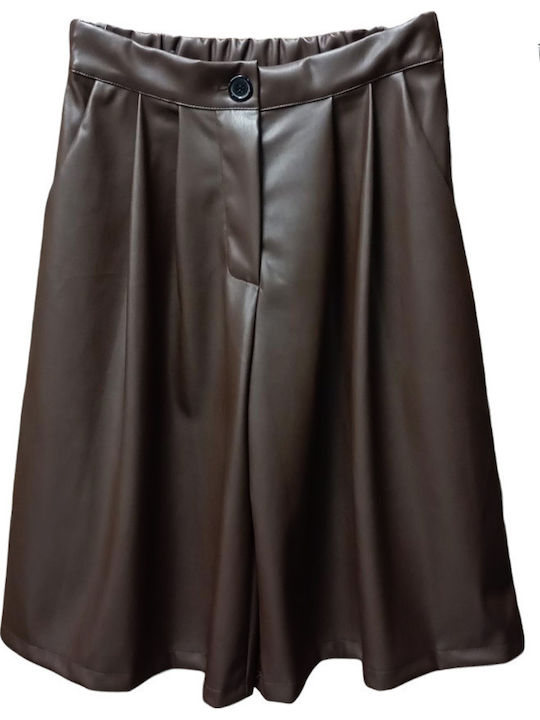 Women's Culottes Brown