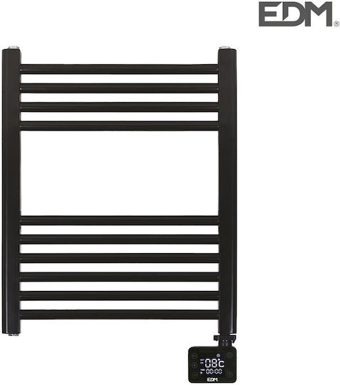 EDM Grupo Electric Towel Rail 400W 70x50cm Black