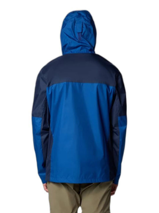 Columbia Inner Limits Iii Jacket Blue