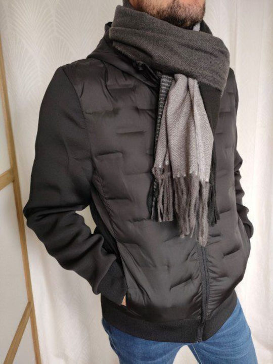 Μπουφάν Puffer Black