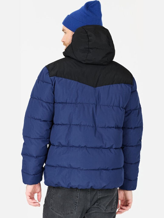 Geacă Puffer Negru