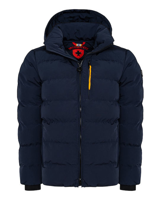 Wellensteyn Winter Jacket Puffer Midnight Blue