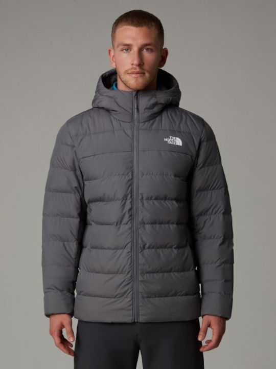 Aconcagua 3 Χειμωνιάτικο Μπουφάν Puffer Smoked Pearl