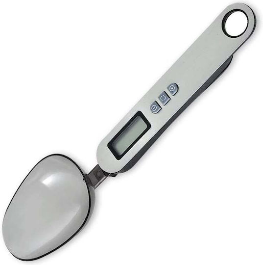 Digital Spoon Scale Pufo Weighing Butter Flour Tea Spices 2 Included Heads