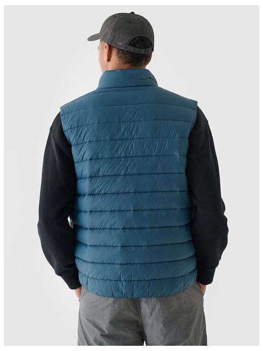 4F Jacket Puffer Turquoise