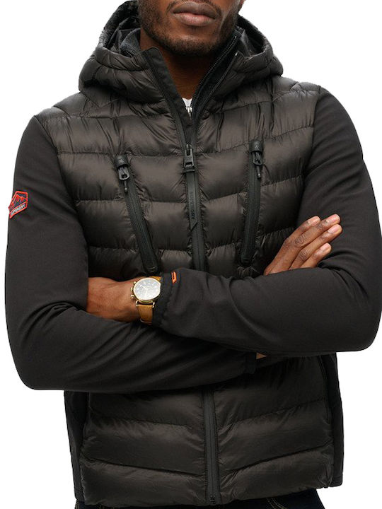 Superdry Storm Jacket Softshell Black