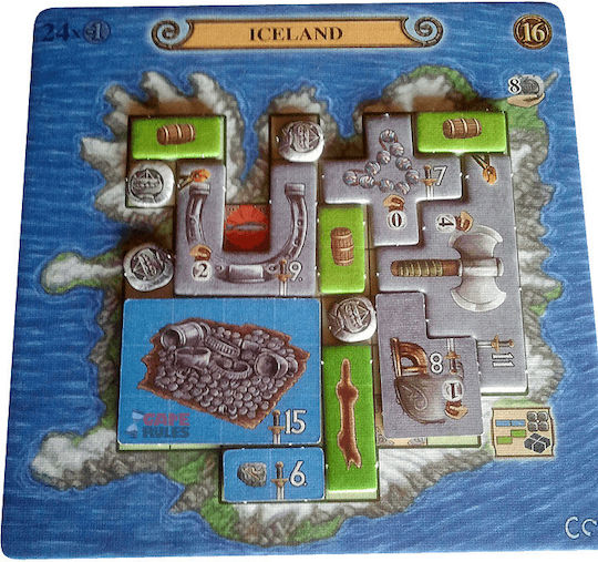 Επιτραπέζιο Παιχνίδι A Feast for Odin για 1-4 Παίκτες 12+ Ετών (EN) Z-Man Games