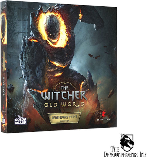 Spiel Erweiterung The Witcher: Old World - Legendary Hunt (exp) (EN) Rebel Pl