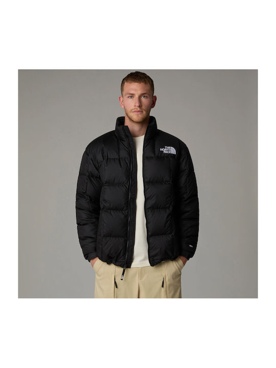 Winter Jacke Puffer Black
