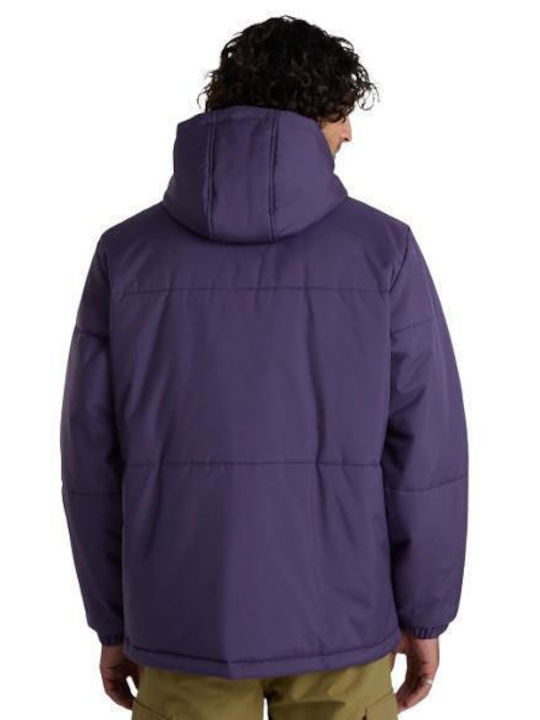 Vans Jacket Puffer Purple