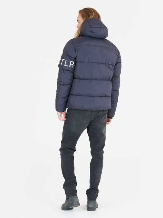 Μπουφάν Puffer Navy Μπλε