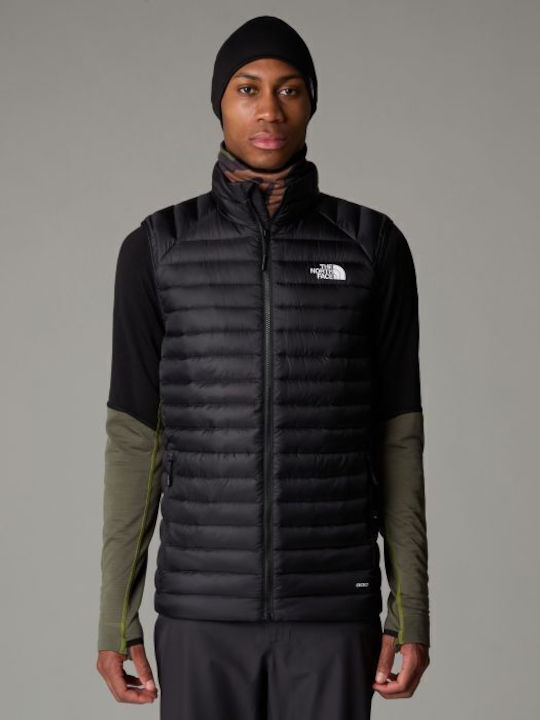 Bettaforca Безръкаво Зимно Puffer Черно Мъжко Яке