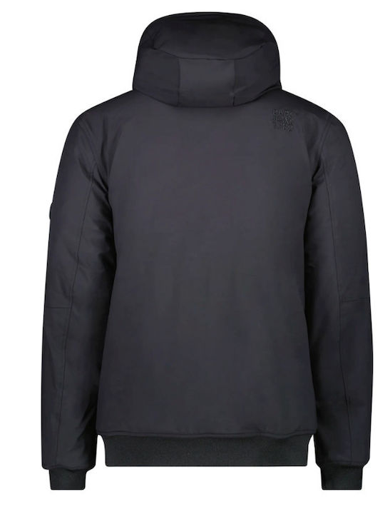 Jacke Wasserdicht Black