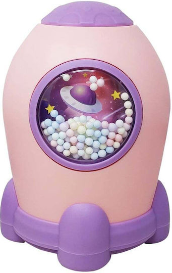 Copil Cutiuta de bani Plastic Roz