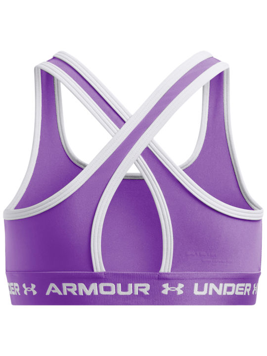 Under Armour Crossback Bustieră pentru copii Violet