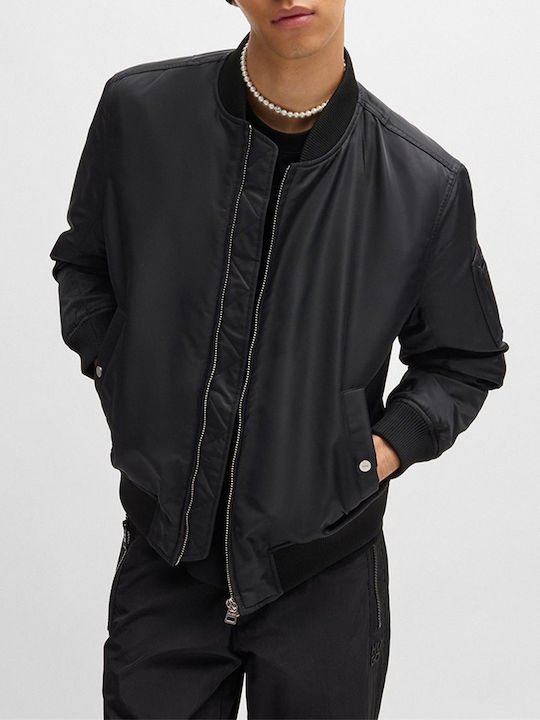 Hugo Boss Jacket Bomber Black