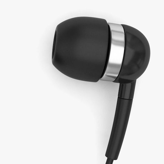 Ersatz In-Ear-Ohrstöpsel Größe S M L Schwarz
