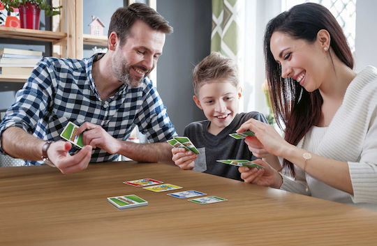 Настолна игра Skip-Bo Junior за 2-4 играчи 5+ години Mattel
