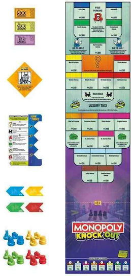 Brettspiel Monopoly 8+ Jahre Hasbro