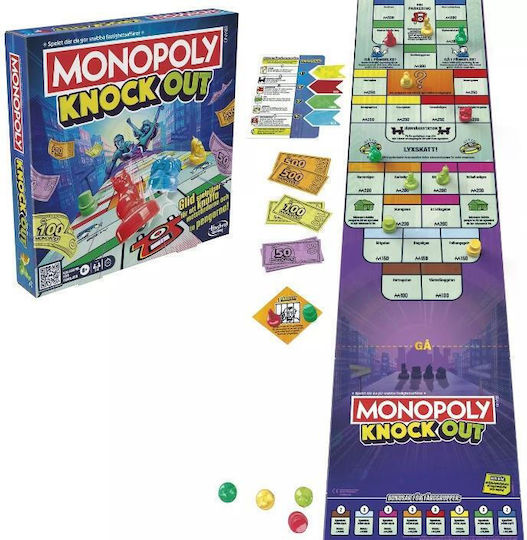 Brettspiel Monopoly 8+ Jahre Hasbro