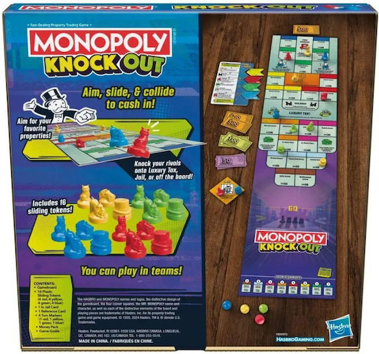Brettspiel Monopoly 8+ Jahre Hasbro