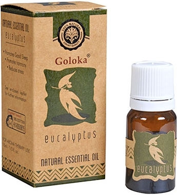 Goloka Natürliches Ätherisches Öl Eukalyptus 10ml