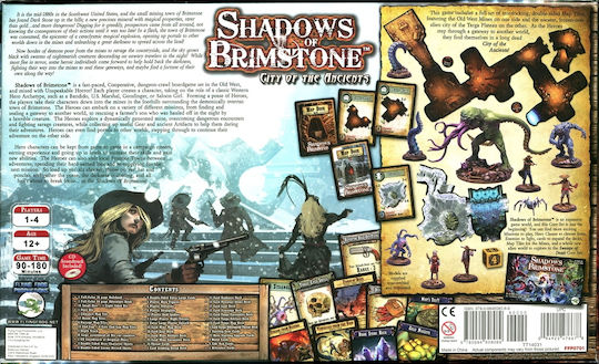 Board Game Shadows of Brimstone: City of the Ancients Revised Edition for 1-4 Players 12+ Years Old (EN) Flying Frog