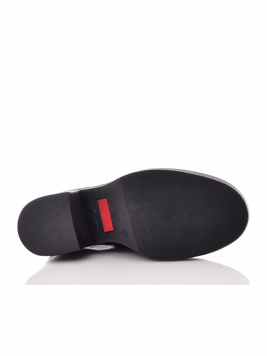 Stiefeletten Damen Schwarz