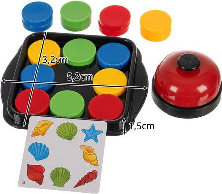 Настолна игра Logic Game 3+ години (EN) Kruzzel
