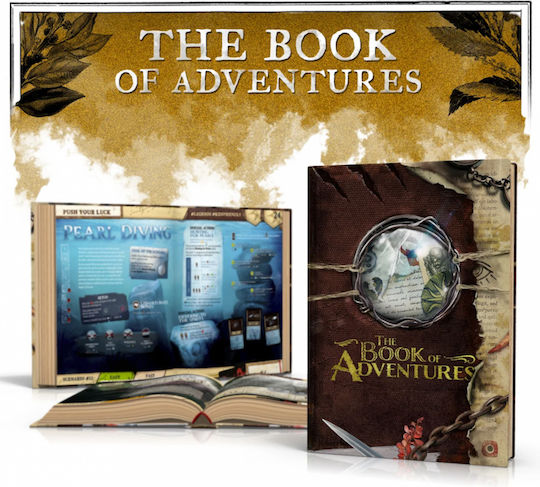 Επέκταση Παιχνιδιού Robinson Crusoe: Adventure On Cursed Island - The Book of Adventures για 1-4 Παίκτες 14+ Ετών (EN) Portal Games