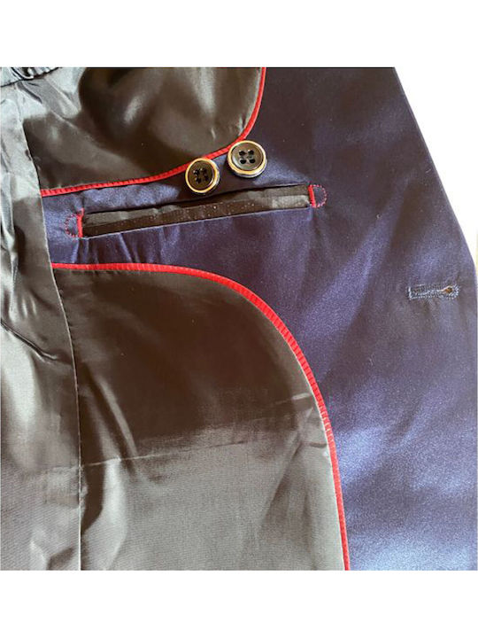 Costum pentru copii De iarnă 5buc Dark Navy Blue Carlos Carlos