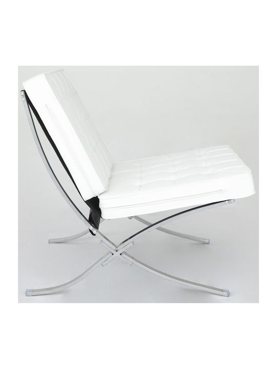 Casablanca din Piele Ecologică Leuko 75x78x78cm