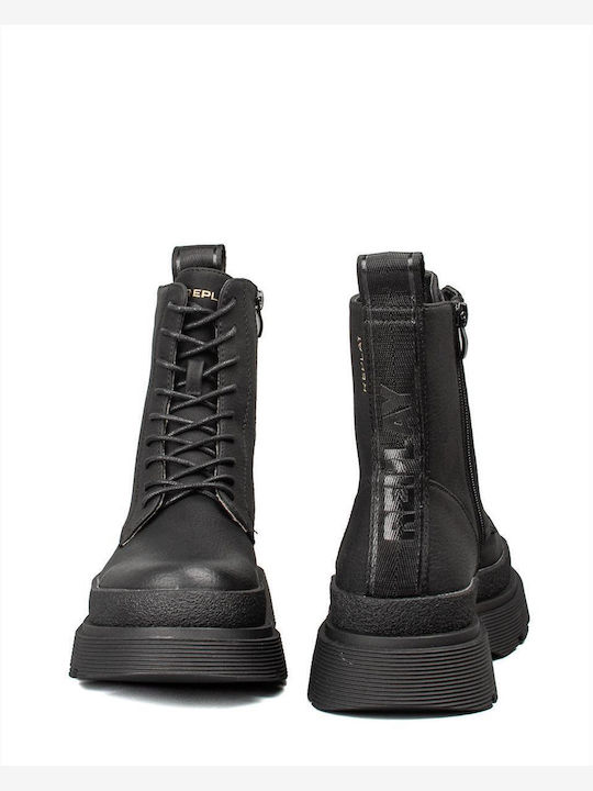 Replay Artic Boots Black GWL77.251.C0015S-0003