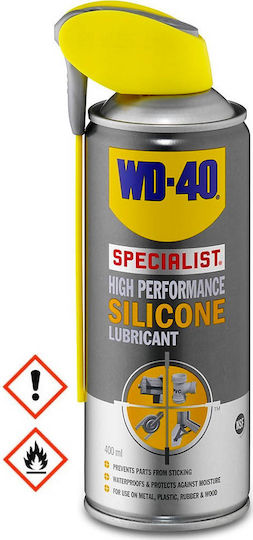 Wd-40 Specialist Силиконов Спрей 400мл 1бр